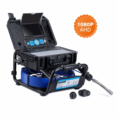 Video endoscope for pipes 3499F, display 10", Ø23 mm, L=20 m