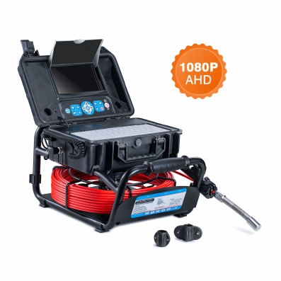 Video endoscope for pipes 3499FB, display 10", Ø23 mm,L=20 m