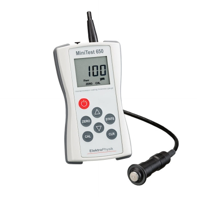 Digital coating thickness gauge MiniTest 650 F