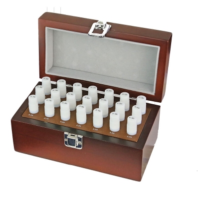 Jeu de 21 piges, 9.00~10.00 mm, 70 mm, pas 0.05 mm, ± 2 µm