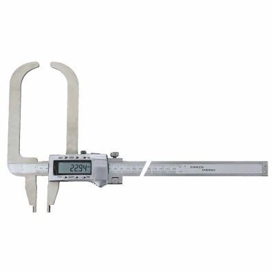 Pied à coulisse digi avec pointes de palpage rondes, 250 mm