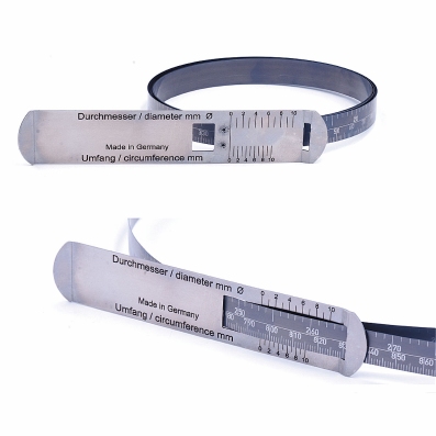 Circomètre en acier inoxydable, 60~7540 mm, Ø 20~2400 mm