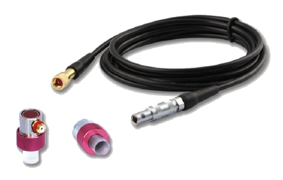 Ultrasound standard probe DTM15, 15 MHz, Ø 6 mm, 0.15~24 mm,