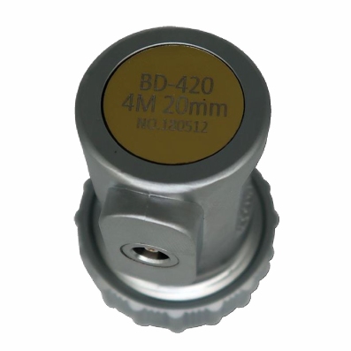 Ultrasound single probe BD212, 2 MHz, Ø 12 mm, 4~1800 mm