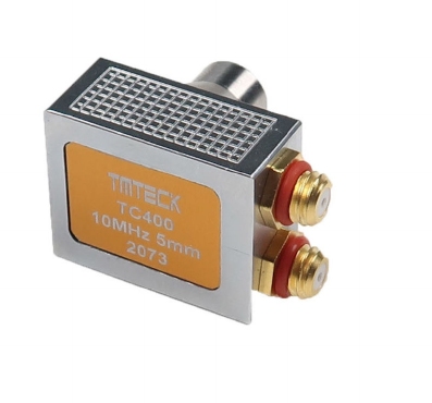 Dubbele ultrasone sonde TC510, 5 MHz, Ø10 mm, 1.0~500 mm