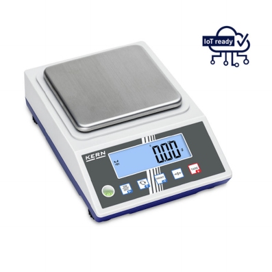 Laboratoriumweegschaal PCJ, 6000 g, 0.1 g, 150x170 mm (M)