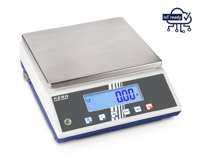 Bench scale FCB, 8kg / 0.1 g, 252x225 mm