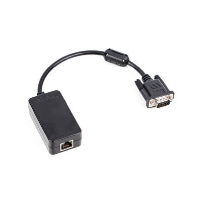 External KUP/Ethernet interface adapter, cable included