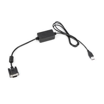 External KUP/USB interface adapter, cable included