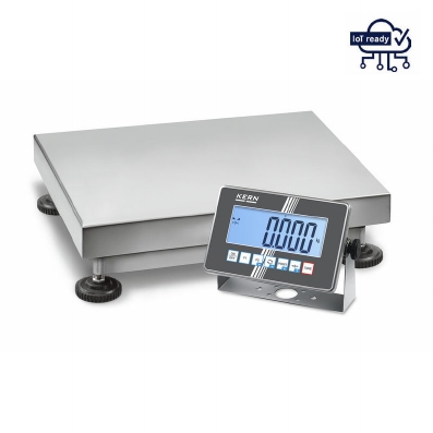 Platform balance inox SXC, IP68, 30 kg, 2 g, 500×400 mm