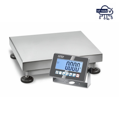Platform balance inox SXC, IP68, 60 kg,5 g, 400×300 mm