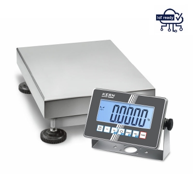 Platform balance inox SXC, IP68, 3/6 kg, 1/2 g, 300x240 mm