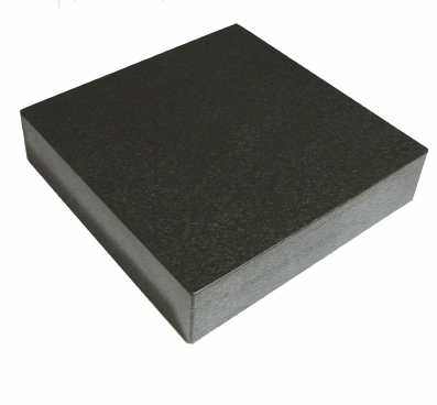 Granieten plaat DIN 876/0, 400x400x100 mm
