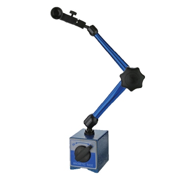 Mag. dial support, fine adj, mag 60kg, 348-59x50x55 mm, M8