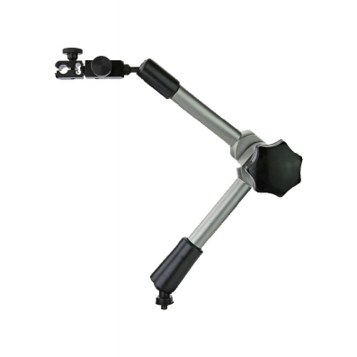 Dial support, fine adjustment, 375 mm, M10