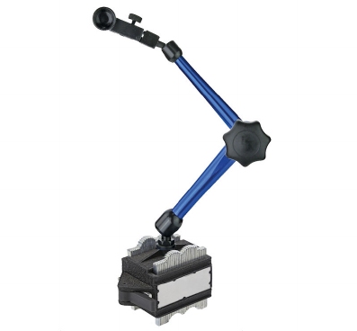 Mag. dial support with magnetic lamella base, 347 mm