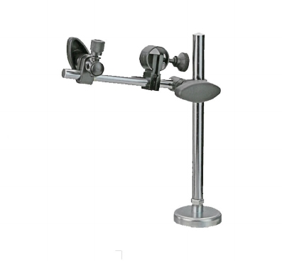 Support pour comparateur 190 mm, base magnétique Ø24 mm