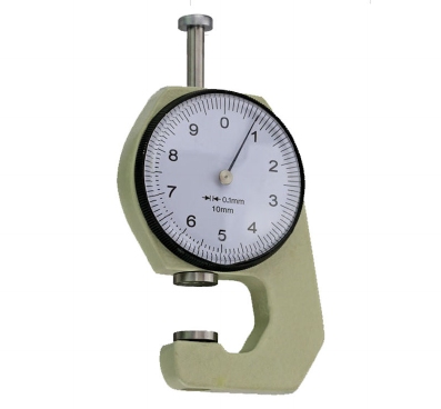 Analogue thickness gauge eco, 10/0.1/15 mm