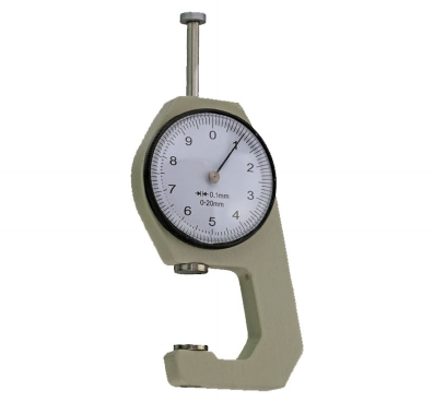 Analogue thickness gauge eco, 20/0.1/20 mm