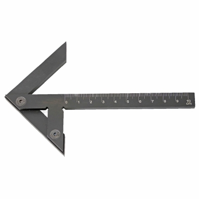 Equerre de centrage en alu 100x70 mm pour Ømax 90 mm