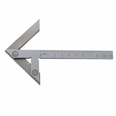 Equerre de centrage de précision 150x130 mm pour Ømax 190 mm