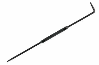 Kraspen, 0+90° punt, metalen behuizing, L=250 mm