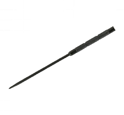 Kraspen met enkele punt, metalen behuizing, L= 175 mm