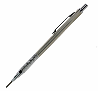 Stylo à tracer avec pointe carbure, L=250 mm