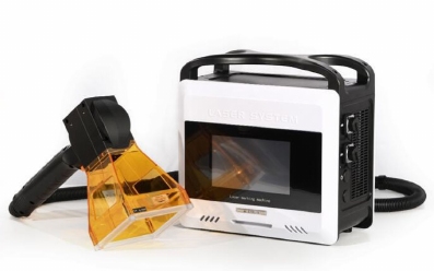 Portable battery laser 50 W, 100x100 mm, 7.8 kg
