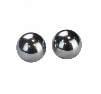 Measuring ball, pair, chrome steel,  17 mm, accuracy 0.003 m