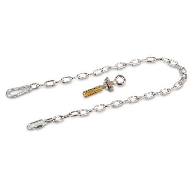Load chain for spring balance
