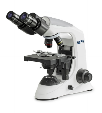 Binocular microscoop in doorvallend licht OBE 132, 4/10/40/100