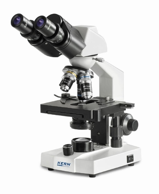 Binocualar school microscope in transmitted light OBS 116, 4/10/40