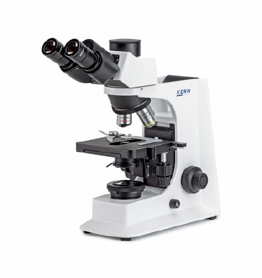 Trinocular microscoop in doorvallend licht OBL 127, 4/10/40/100
