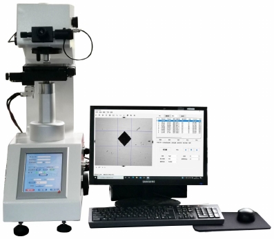 Duromètre digital Micro Vickers automatique HVS-1000TZF, 10gf~1kg