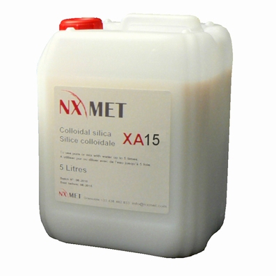 5 litre de suspension colloïdal XA15, 0.15 µ