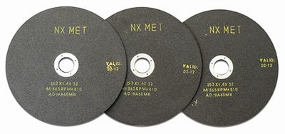 10x resinoid cut-off wheels XADU Al2O3, Ø250x1.6x32 mm