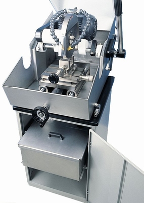 Cut-off machine TR80-Inox on pedestal, Ø250 mm