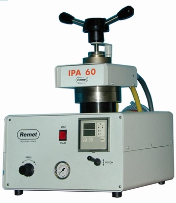Hot mounting press IPA TI Ø50 mm