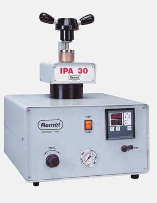 Hot mounting press IPA without heating cylinder