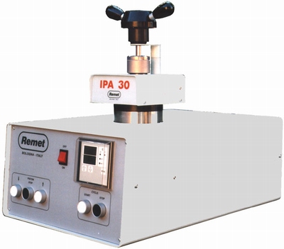 Hot electro-hydraulic mounting press IPA ID TI Ø50 mm
