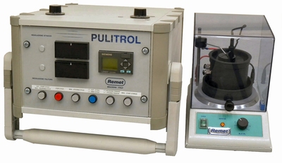 Elektrolytisch polijsttoestel Pulitrol