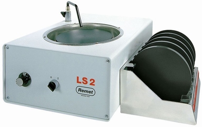 Manueel polijstmachine, 1 schijf,  Ø250 mm, 0~300 rpm