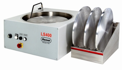 Manual polishing machine, 1 disc, Ø400 mm, 0~300 rpm
