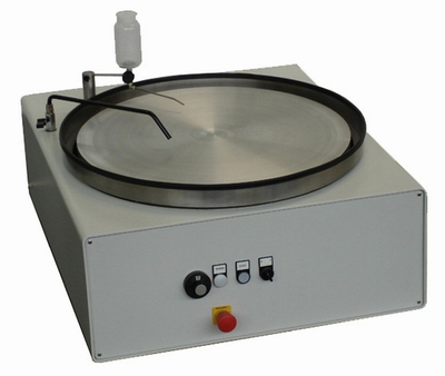Manual polishing machine, 1 disc, Ø600 mm, 0~300 rpm