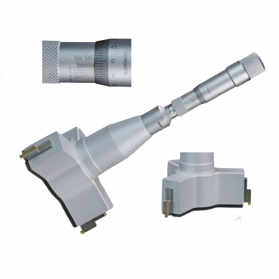 Tree-point internal micrometer, 125~150 mm, 0.001 mm