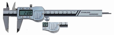 Digital caliper, 150 mm, 40 mm, 3V, rec