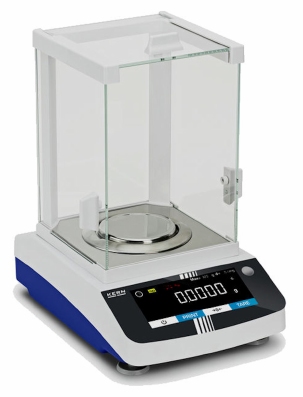 Laboratory balance ADT, cal int 220 g/0,0001g, Ø 90 mm