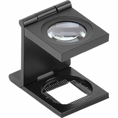 Compte-fil Peak 7x, 15x15 mm, lecture 1.0 mm