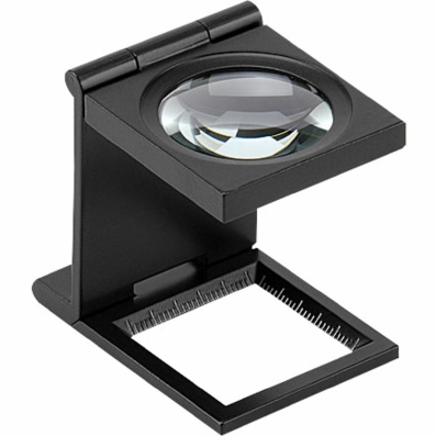 Compte-fil Peak 6x, 25x25 mm, lecture 1.0 mm